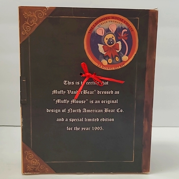 1995 Muffy Mouse Vanderbear - Picture 6 of 12